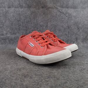 Superga Shoes Kids 1 Sneakers Canvas Classic Casual Lace Up Pink Trainer Active